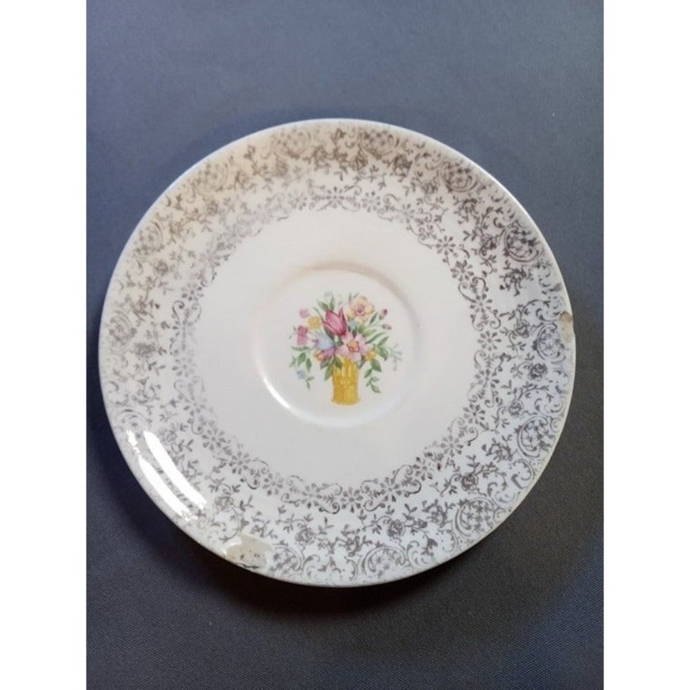 1934-1956 Cronin China Co National Brotherhood of Operative Potters Plate‎ (3d1)